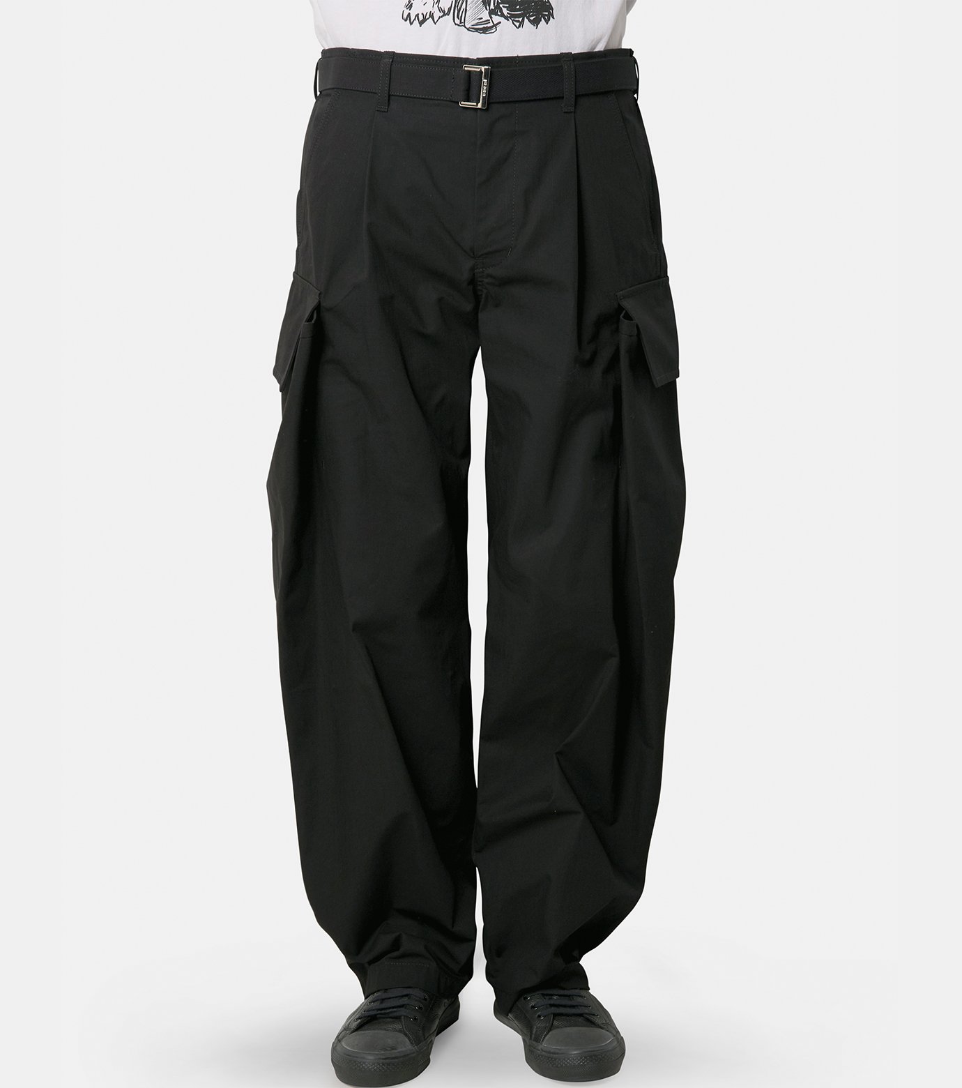サカイ - sacai | Rip Stop Pants-Black-1の通販 | RESTIR リステア