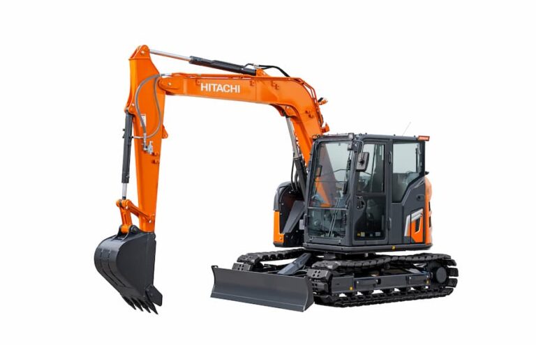 Buy Hitachi Excavator ZX75US-7 Across Canada - Wajax - Hitachi