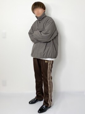 Steven Alan＞ PE DARUMA CAR BLOUSON/ブルゾンを使った人気