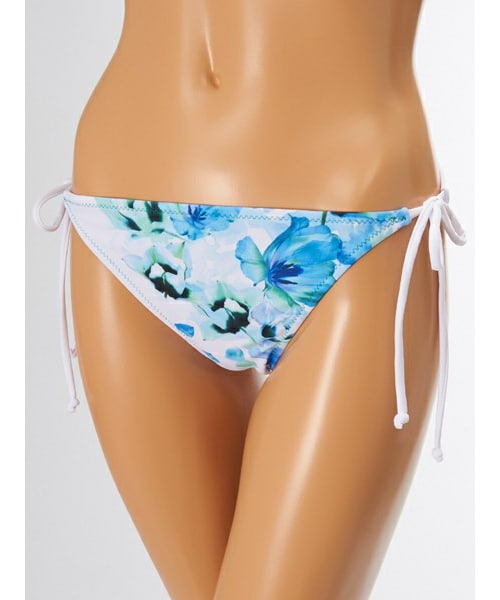 PEAK&PINE（ピークアンドパイン）の「花柄縦長三角ビキニ(ハラリン