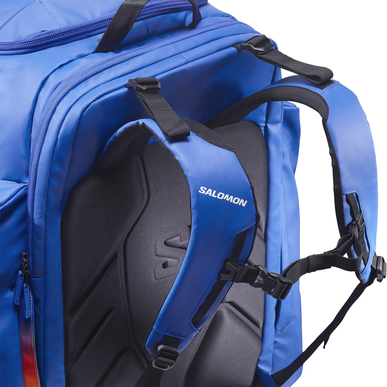 Salomon GO TO SNOW 90L race blue | XSPO