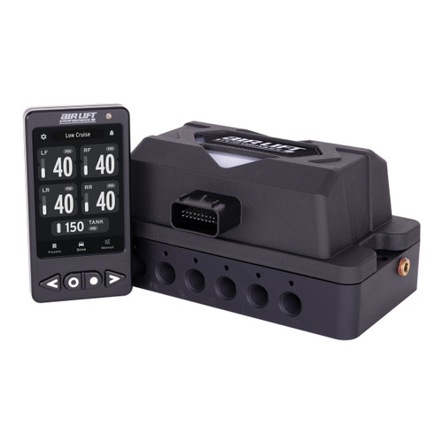 Air Lift Performance 3P/3H to ALP4 Upgrade Kit, Display & Manifold
