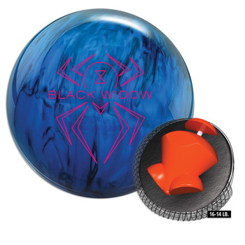 Hammer Black Widow 2.0 Hybrid Bowling Ball FREE SHIPPING