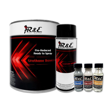 Automotive Paint for Honda NH731P, Crystal Black Pearl | eBay
