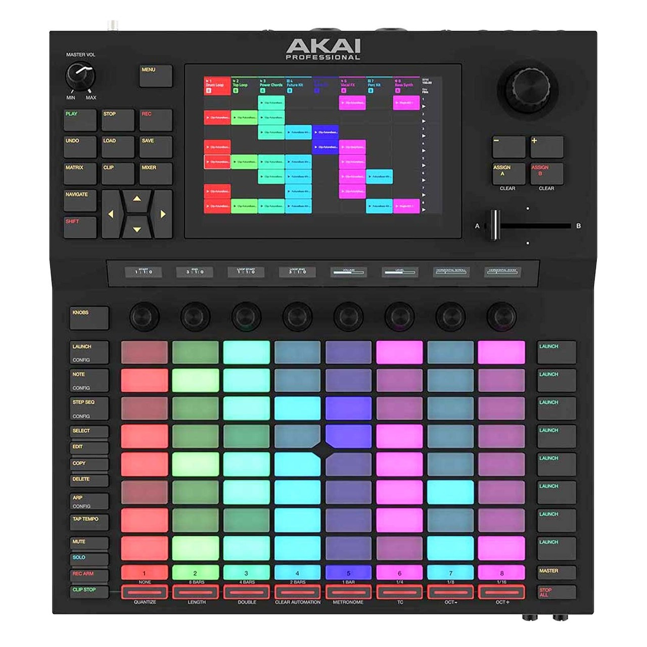 Akai FORCEXUS Force Standalone Music Production/DJ Performance System