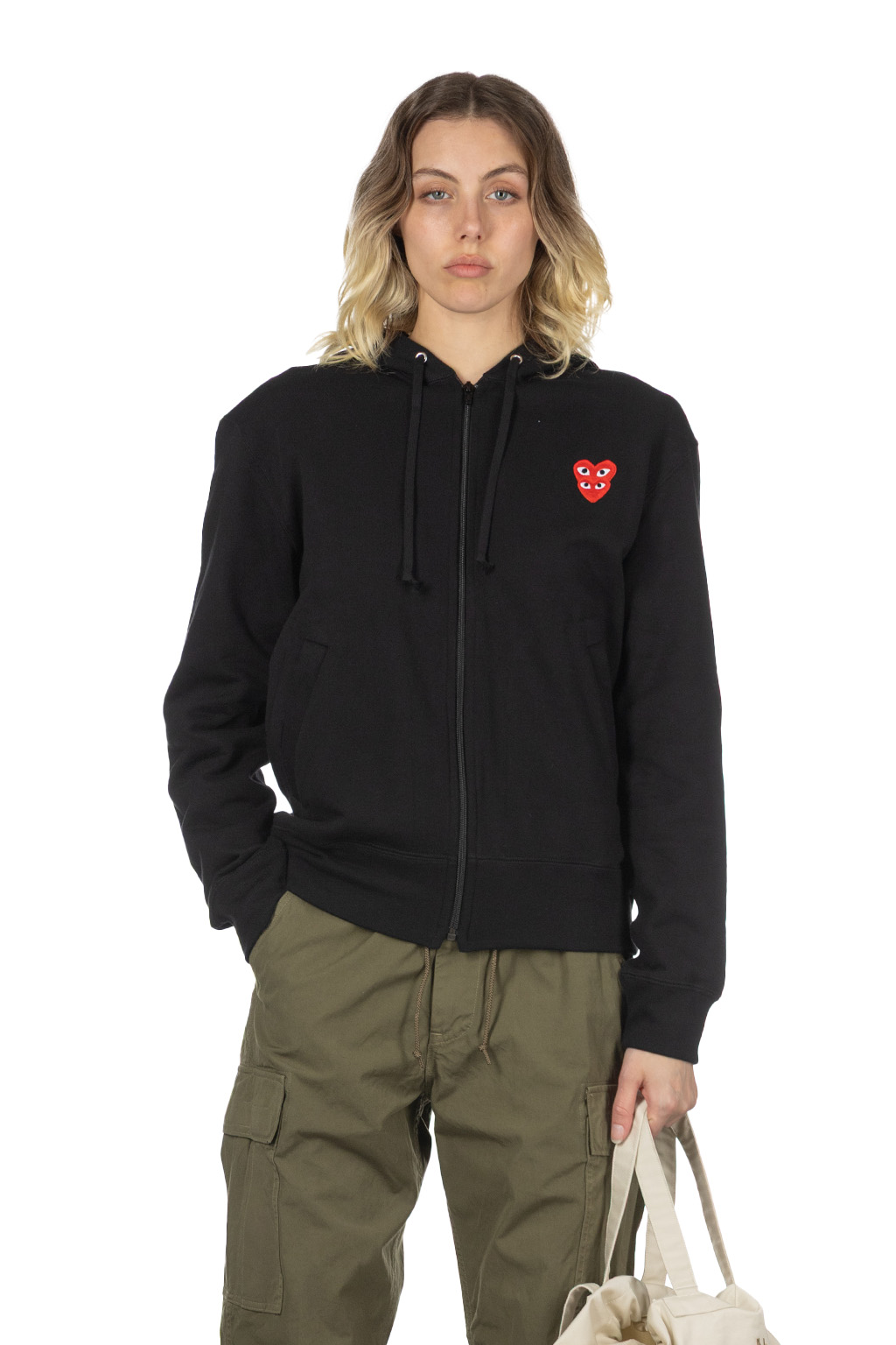 Comme Des Garcons Canada - Official CDG Play Hoodie Store