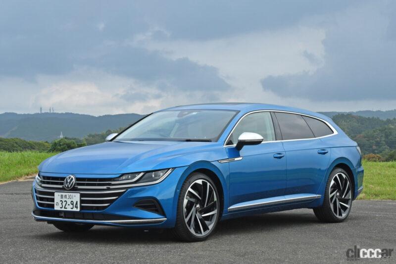 歴代パサート 画像｜4ドア＆ワゴンでもこんなに違う。パサート