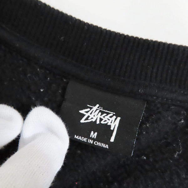 STUSSY/ステューシー ホノルル ハワイ限定 スウェット トレーナー/Mの