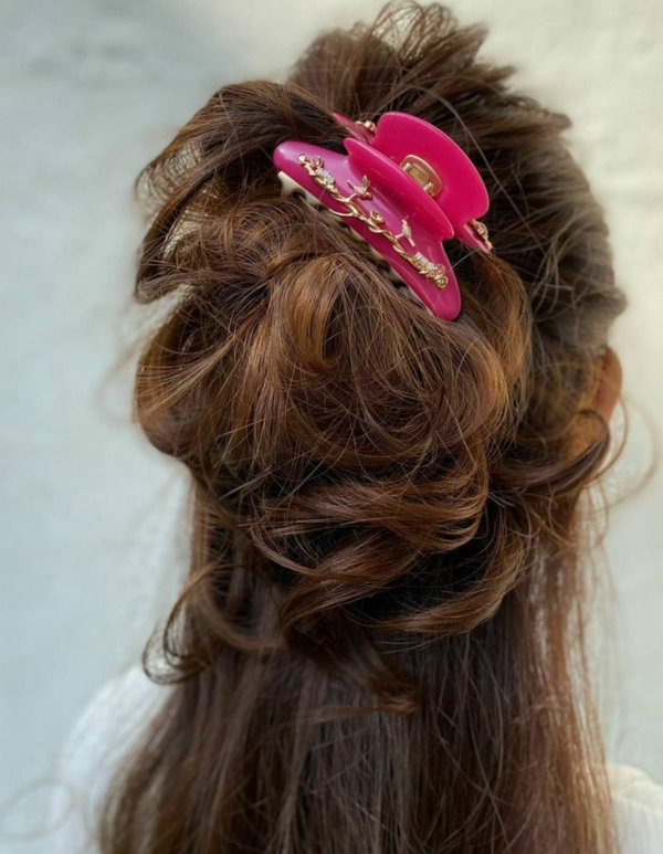 春気分高まる 大人のヘルシーピンクヘアアクセサリー | acca(アッカ