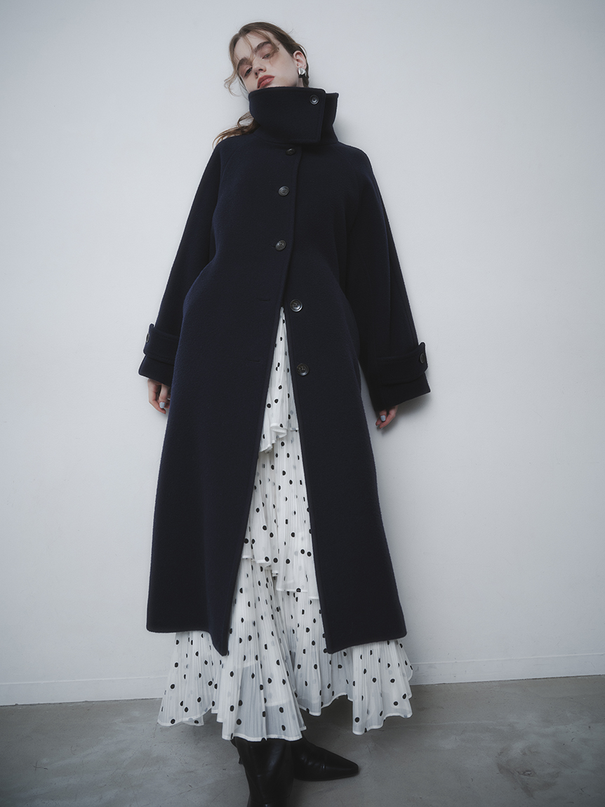 バルマカンロングコート(ダッフルコート)｜アウター｜FRAY I.D（フレイ