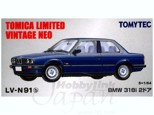 トミカリミテッドヴィンテージネオ LV-N91b BMW 318i 2ドア TOMICA