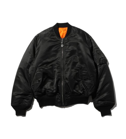 SALE】スタジャン風MA-1 フライトナイロンジャケット|VALLEY APPAREL
