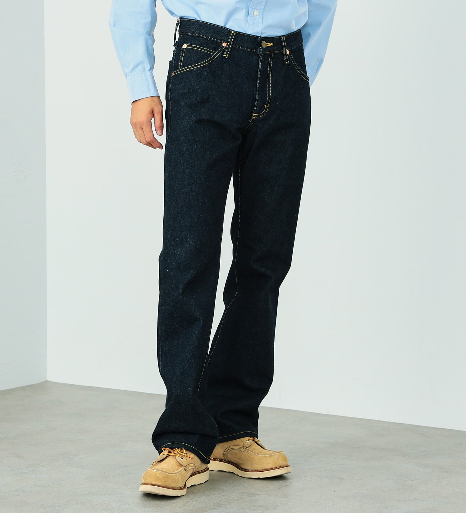 AMERICAN STANDARD 102 ブーツカットジーンズ【股下長め84cm】|Lee|リー