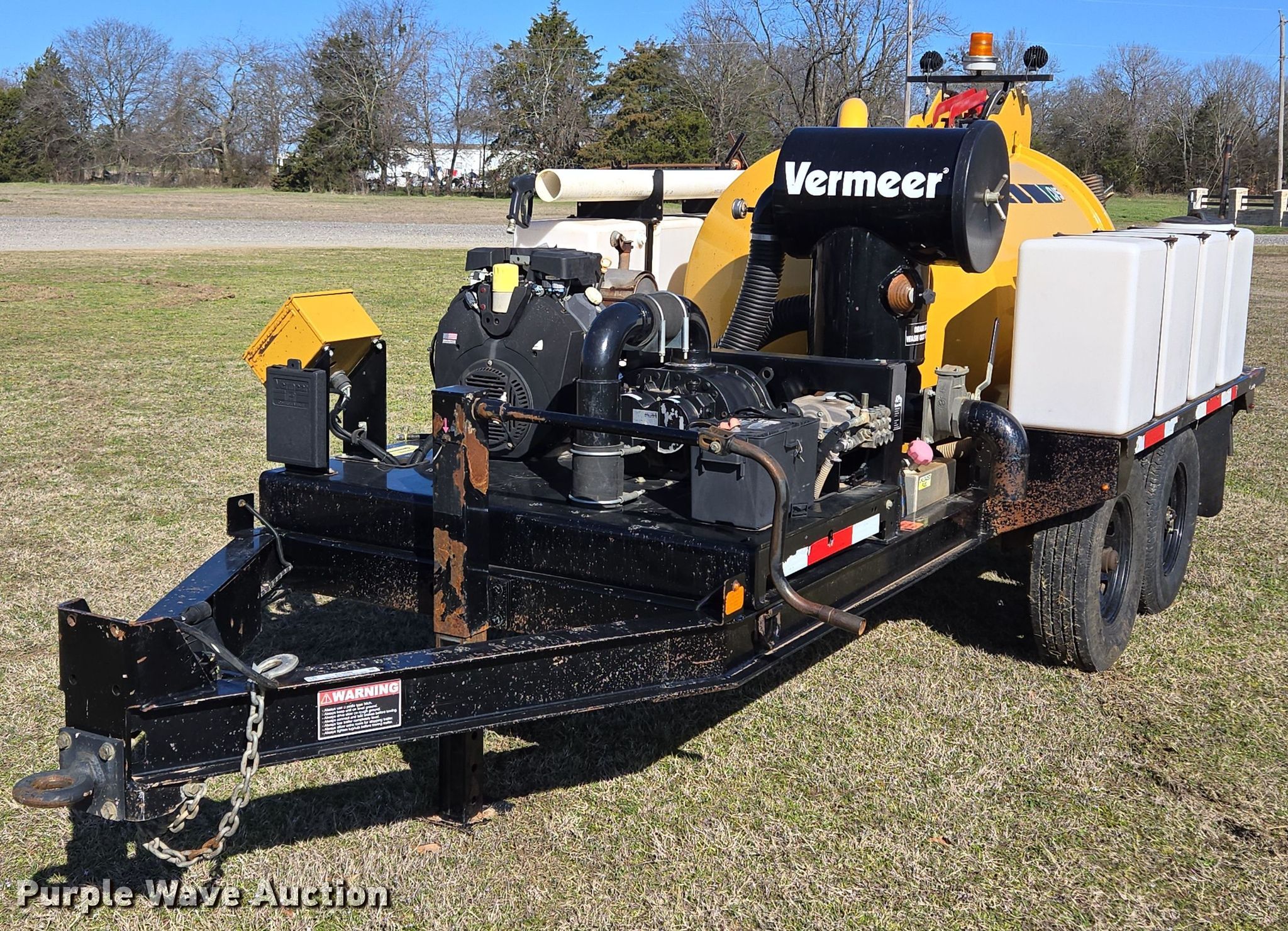 2021 Vermeer CV 573 SGT vacuum excavator in Bennington, OK | Item
