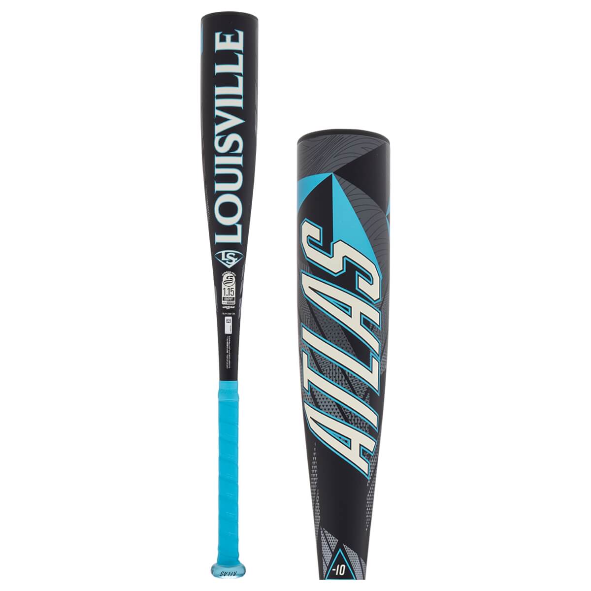 Louisville Slugger Atlas -10 USSSA Baseball Bat: WBL4121010