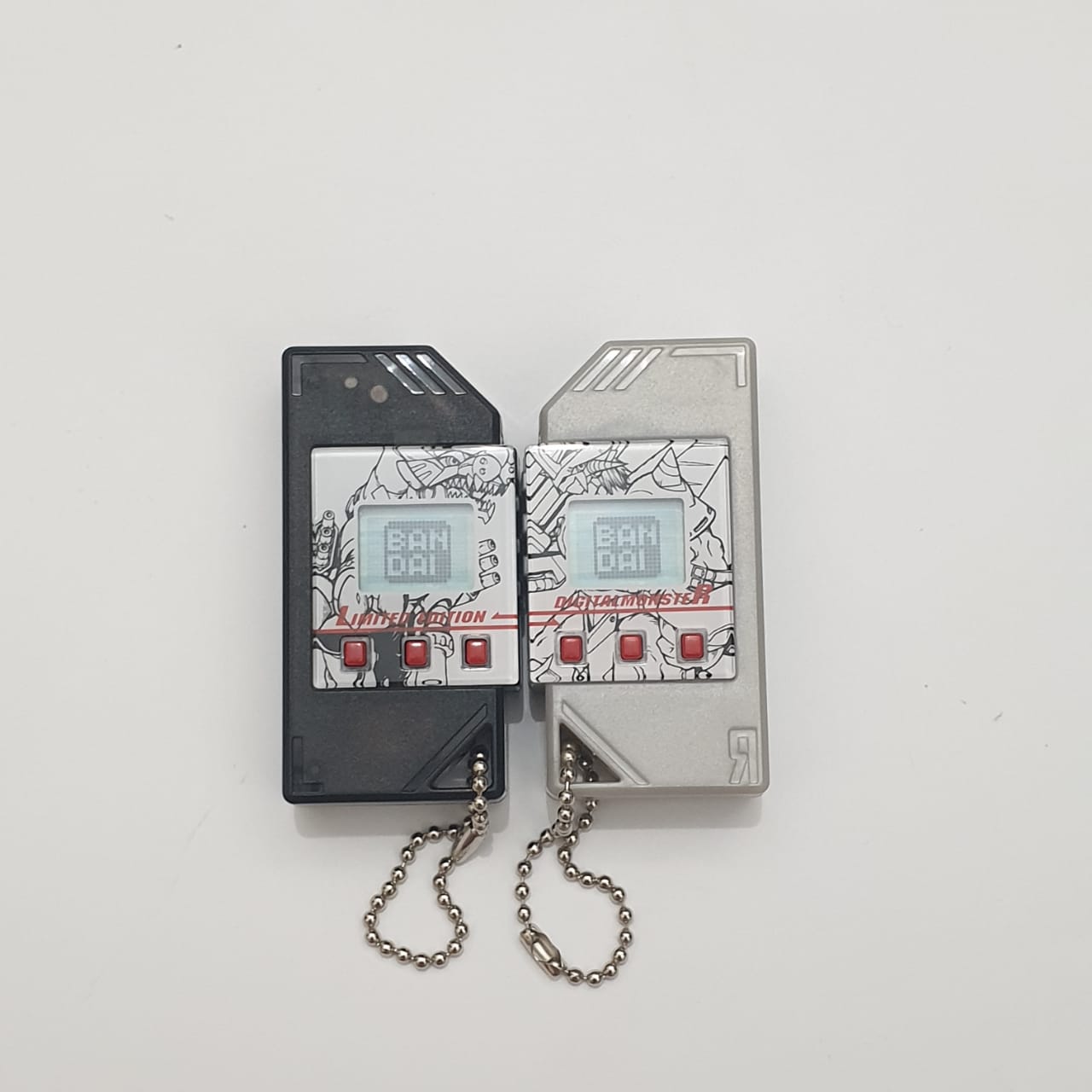 Digimon Twin L & R Limited Edition | Digivicemon