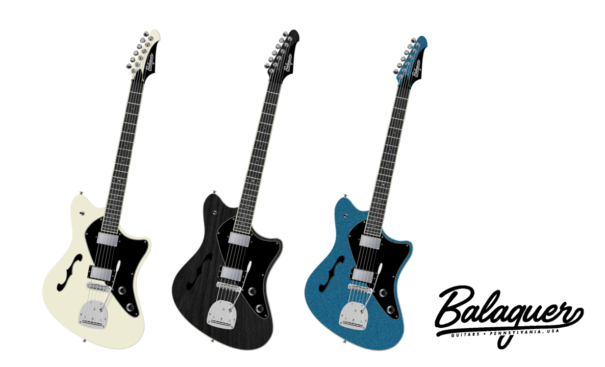 Balaguer Guitarsから「Espada Ambient Select」が発売！