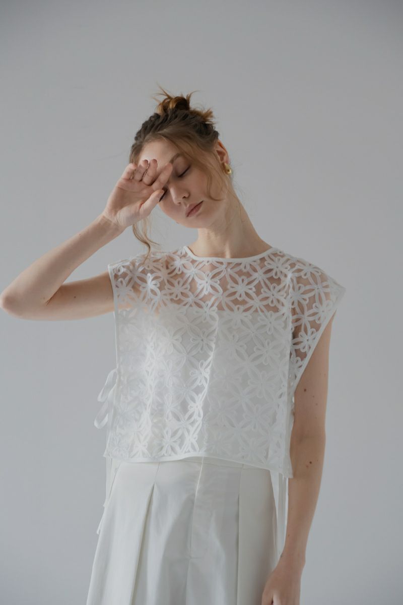 メゾンドドルチェ Maison de Dolce. Lily Tops TOPS | maison de Dolce.
