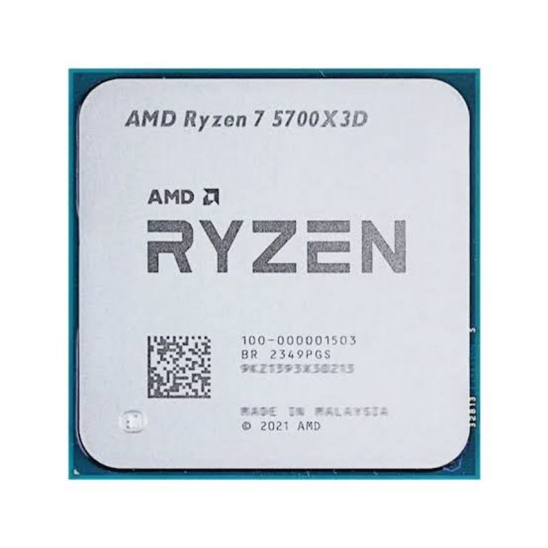 Processador Ryzen 7 5700X3D 3.0GHz (4.1GHz Turbo) - OEM (Sem Caixa