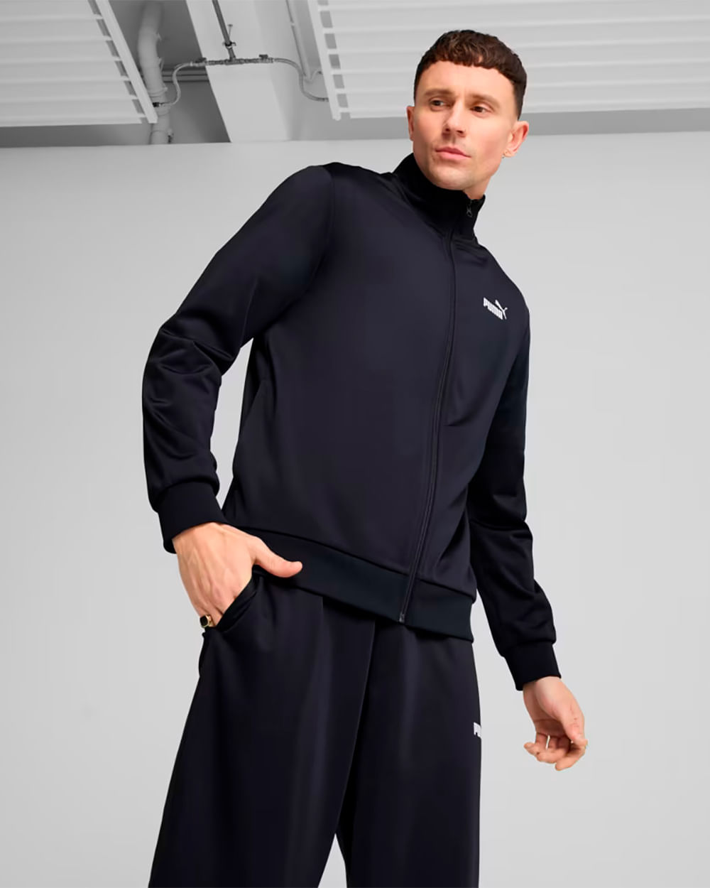 Conjunto Masculino Puma Essentials Poly - Drastosa | Só as