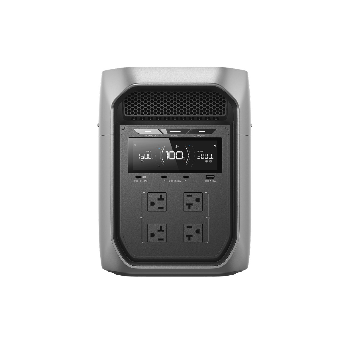 コンパクトでも大容量! 長持ちで使いやすいポータブル電源DELTA 3 1000