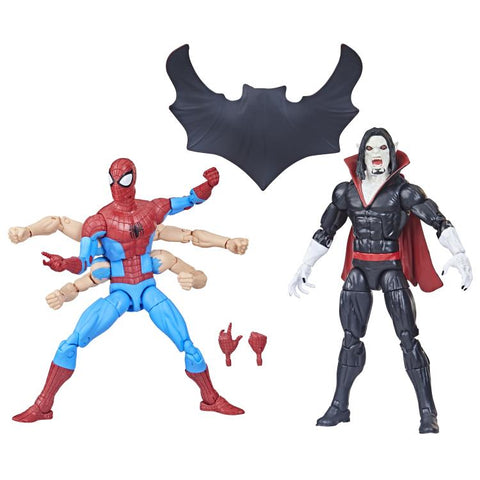 Marvel Legends - Spider-Man and Morbius 2 Pack – eCollectibles