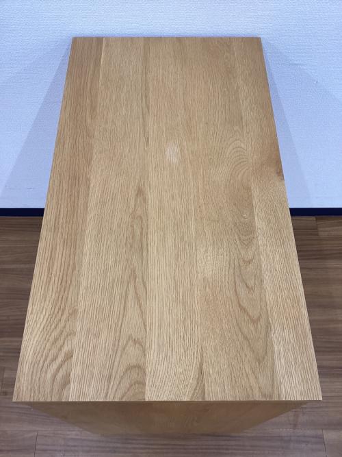 unico (ウニコ) SIGNE キッチンカウンター 廃盤品 オーク突板