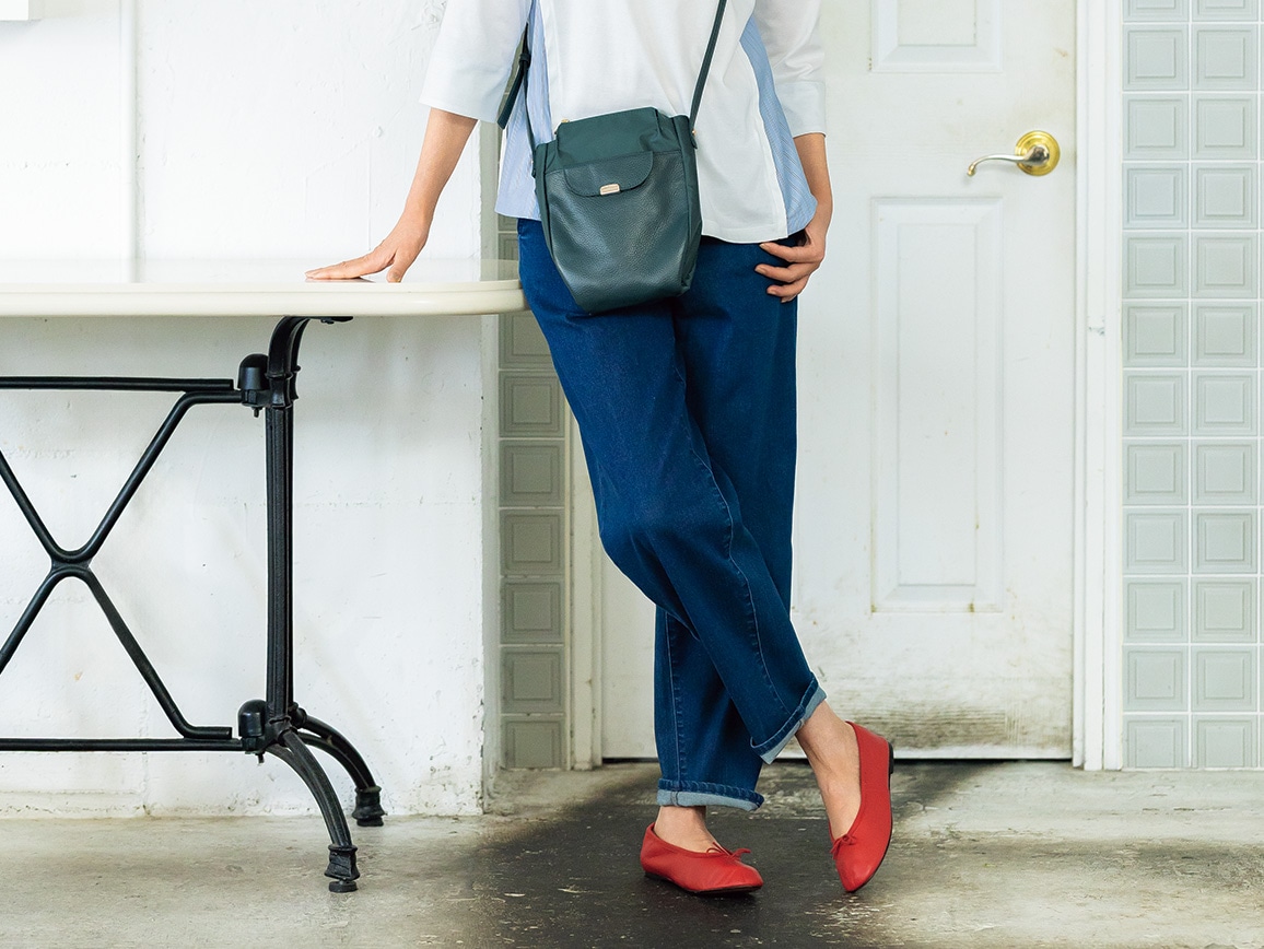 コクーンデニム(44_M64cm 88_インディゴデニム): ｜ カタログ通販の