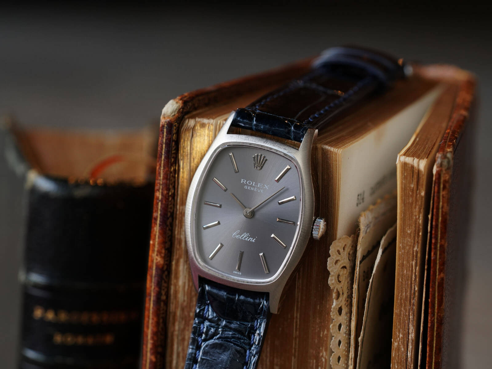 ロレックス/チェリーニ/トノーケース/グレーダイヤル/Rolex/Cellini