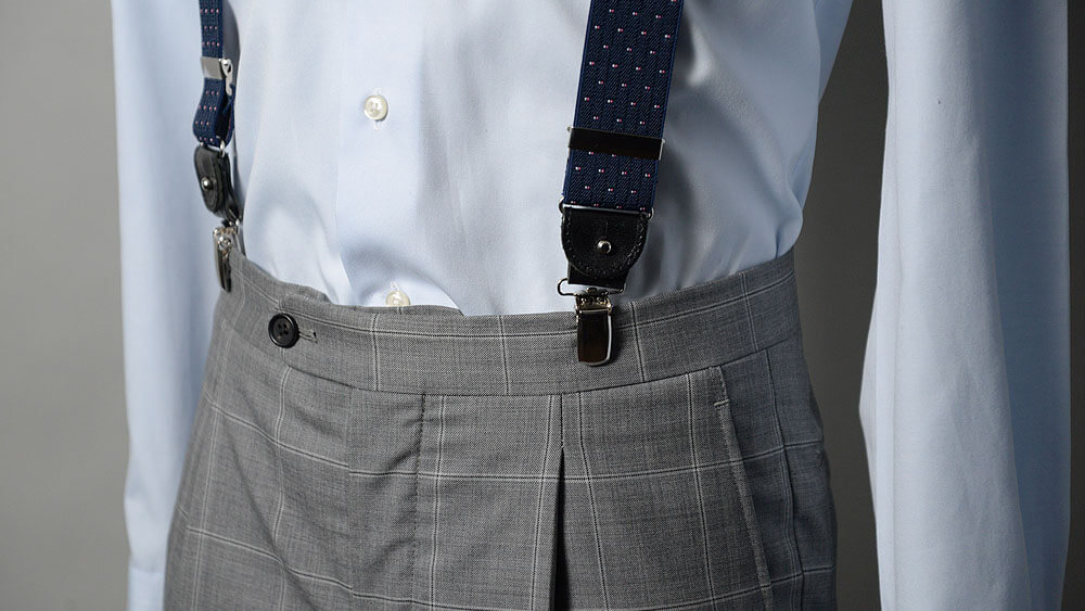 ALBERT THURSTON (アルバートサーストン) のサスペンダー入荷 - 新入荷