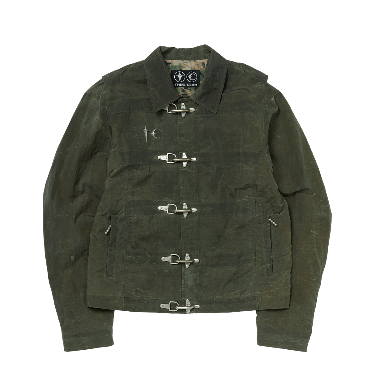 Scarred Bio Soldier Jacket – thug club