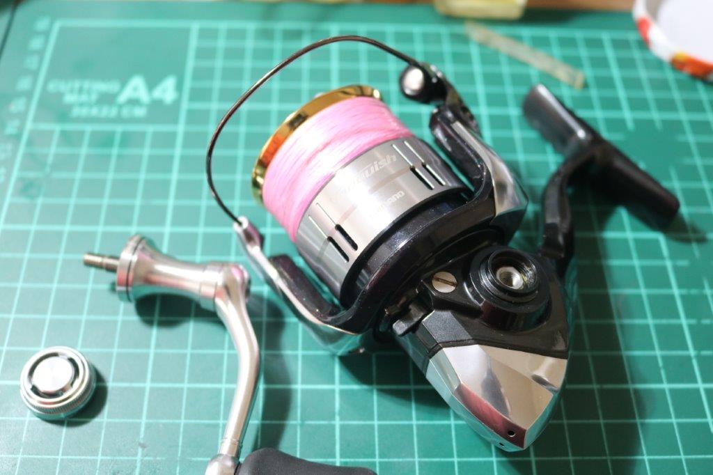 カスタムレポート 12ヴァンキッシュ 2500S オーバーホール | リール