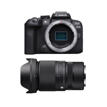 レンタル] CANON EOS R50とシグマの便利ズームレンズ(16-300mm)セット