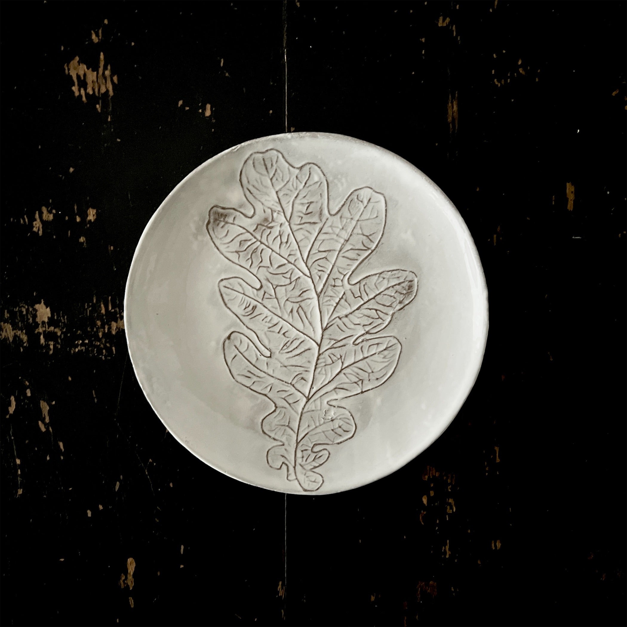 Astier de Villatte】Setsuko オークリーフプレート | フィールシーン