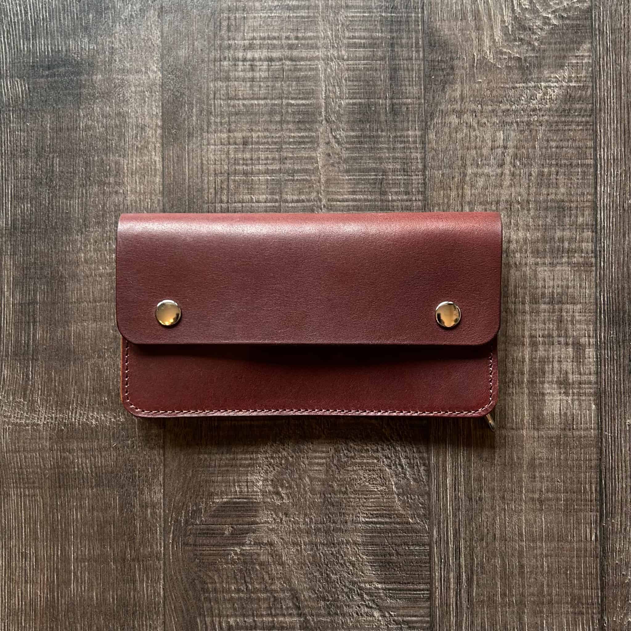 tracker wallet 茶芯レザーver 【LW-2】 – FEELZE