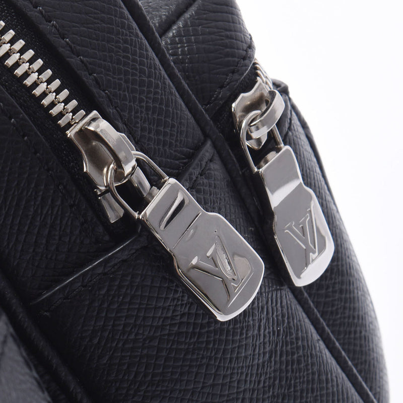 ルイヴィトンタイガラマ バムバッグ アウトドア ノワール メンズ