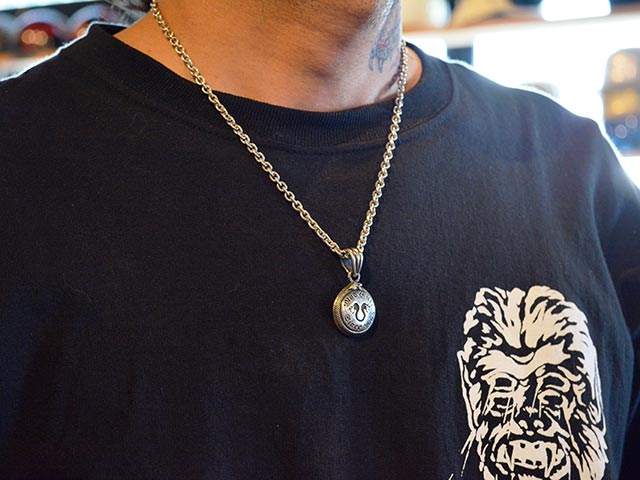 MAD CULT/マッドカルト】「Symbolic Head Pendant Top/シンボリック