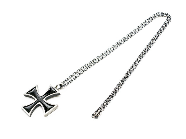 WEIRDO JEWELRY/ウィアードジュエリー】「Big Cross Top witn Necklace