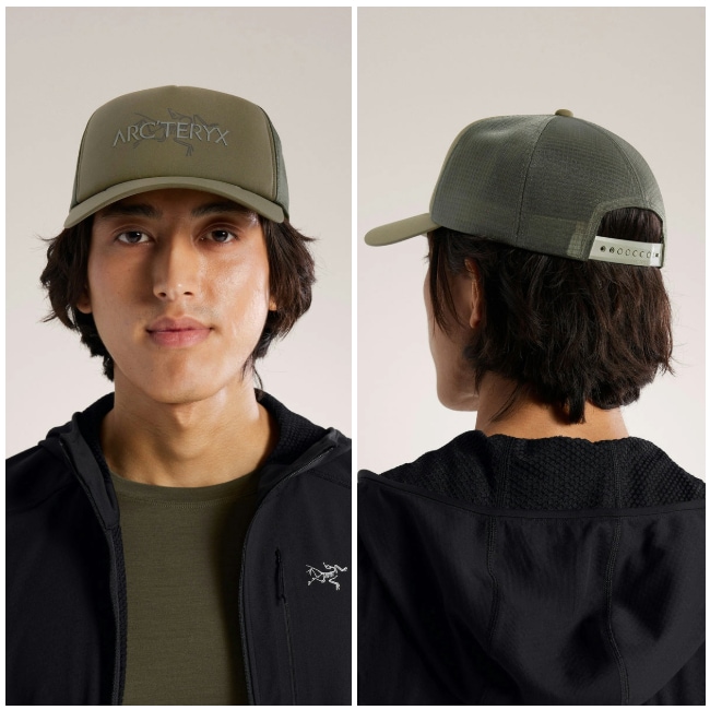 アークテリクス ARC'TERYX バード ワード トラッカー ハット ユニ
