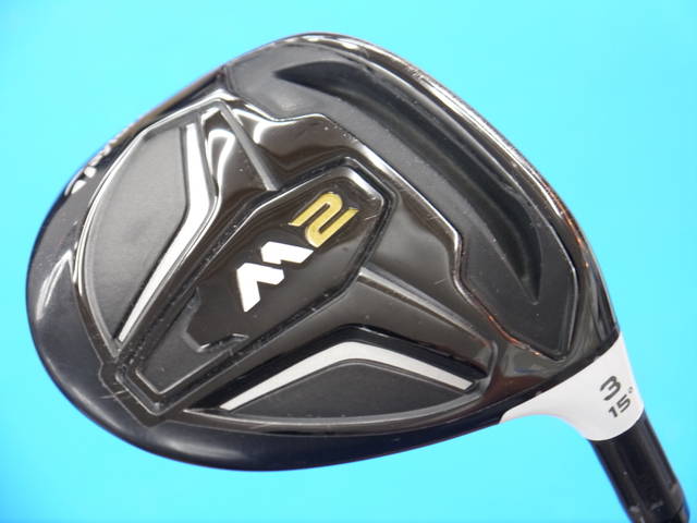 TaylorMade テーラーメイド 中古フェアウェイウッド M2 #3(15゜)の商品