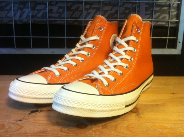 30311-1550】converse CT70 CHUCK TAYLOR （タンジェロオレンジ） 新品