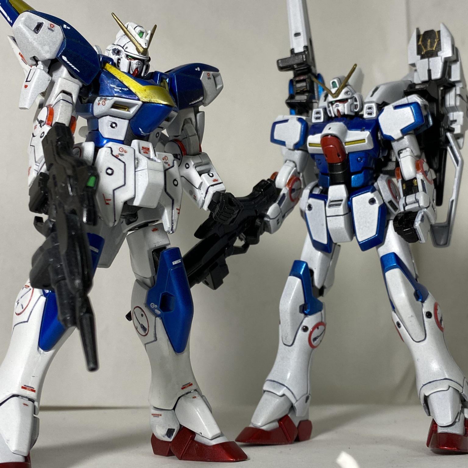 HGUC V2ガンダム&セカンドV｜amuroikima-suさんのガンプラ作品｜GUNSTA