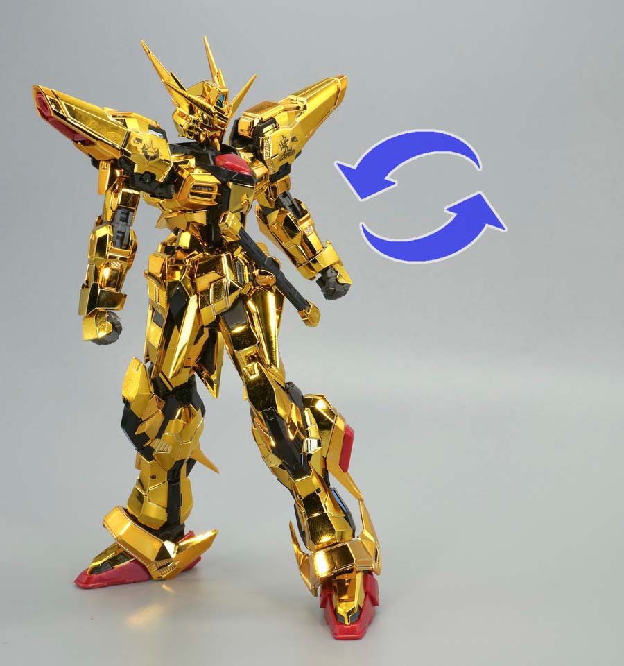 ガンプラ】RG 1/144 アカツキガンダム(オオワシ装備) レビュー