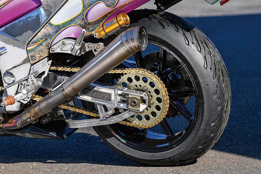 K-2プロジェクト ZX-11（KAWASAKI ZX-11） | ヘリテイジ＆レジェンズ