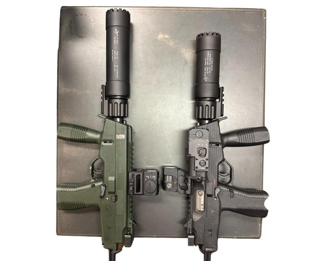 Angrygun MP9/TP9 B&T RBS タイプ Compact サプレッサー 2024 バージョン