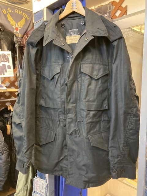 M-51フィールドジャケット | HINOYA Official Site