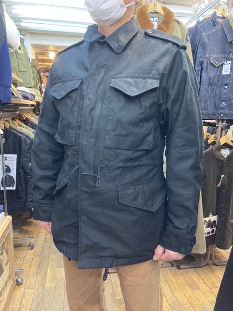 M-51フィールドジャケット | HINOYA Official Site