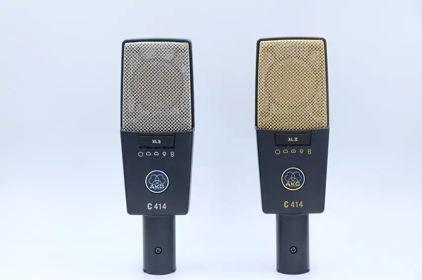 AKG C414 xl 2 コンデンサーマイク セット AKG C414 xl 2 コンデンサー
