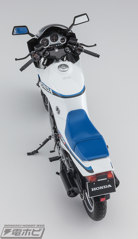 ホンダ VT250F」がハセガワにて完全新金型でキット化！250スーパー