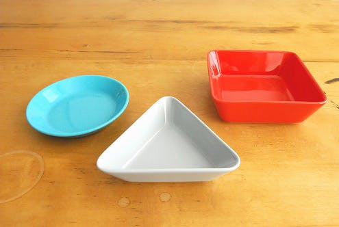 廃盤】iittala/Teema/ミニサービングセット（ターコイズ・パールグレー